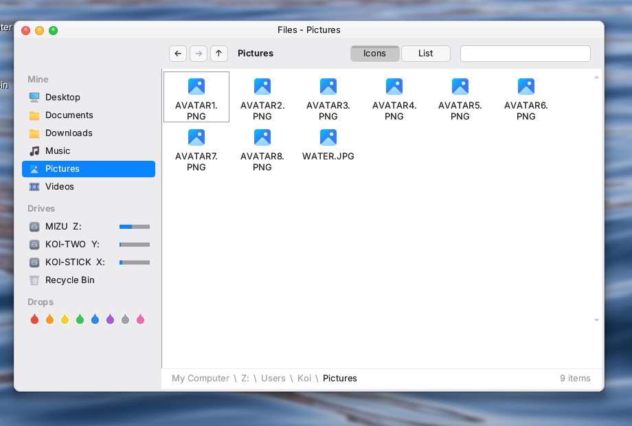 Files