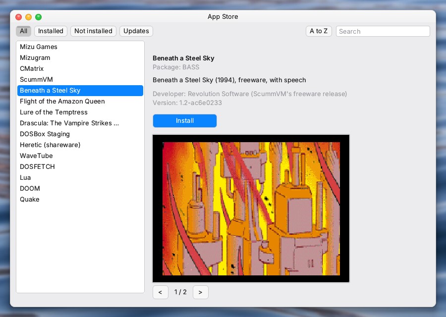 The App Store